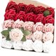 thumbnail image 3 of Rosas De Espuma Flor Artificial Ramo De Rosas Falsas Hogar DIY Decoración De La Boda E, 3 of 5