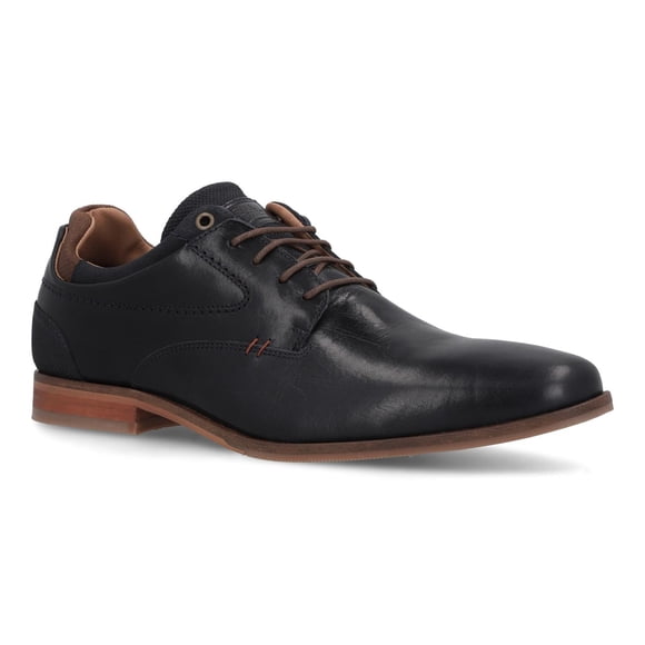 Zapatos Hombre Cuero Leiden-0-16 Azul Bullboxer azul 44