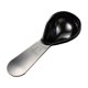 thumbnail image 1 of Cuchara Medidora Creativa De Acero Inoxidable Con Escala Para Utensilios De Cocina, Negra, Grande, 1 of 5