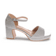 thumbnail image 2 of Sandalia Fiesta Plata Vía Franca, 2 of 5