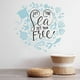 thumbnail image 2 of Decomural Sea Set You Free Inspirational WS-45624, 2 of 3