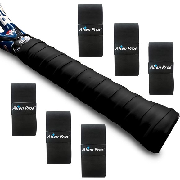 Overgrips para Tenis Alien Pros Precortados 6 Unidades