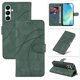 thumbnail image 2 of Funda tipo cartera con tapa para Samsung Galaxy A17 con tarjetero, soporte y cubierta magnética Verde, 2 of 6