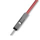 thumbnail image 4 of Cables de puente Goupchn 27 cm con conector banana apilable, 4 of 7