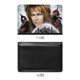 thumbnail image 3 of Laberinto Porta Pasaporte y Cartera de Viaje Premium de Cuero PU, Funda de Pasaporte Bloqueo RFID con Ranuras para Tarjetas de Crédito, Estuche para Libro de Pasaporte para Familia 10cm × 15cm, 3 of 6