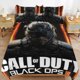 thumbnail image 1 of Call of Duty Breathable Soft Surface Comfortable Texture Hotel Style Duvet Cover Sets with Zipper Closure, 1 of 3