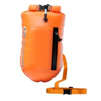 Ioensy - Boya De Natación Con Cinturón Ajustable Para Deportes Acuáticos, Rafting Y Kayak, Color Naranja