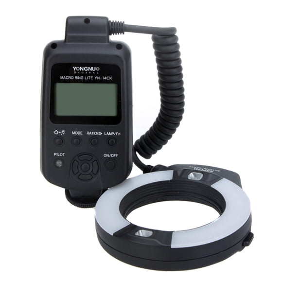 Linterna Macro Ring Yongnuo YN-14EX TTL LED para Canon