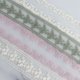thumbnail image 3 of suxuMhao Cinta Decorativa Bordada con Encaje Floral, Beige 2.76in X 10yd, Cinta de Tela de Algodón y Poliéster Suave, Cinta para Manualidades/ramos para Envolver Regalos, Suministros Elegantes de, 3 of 4