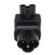 thumbnail image 5 of Enchufe Eléctrico IEC320 C6 A C5, Accesorios, Repuestos, Reemplaza El Adaptador Negro, 5 of 5