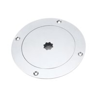 Magideal - Placa De Cubierta De Barco, Cubierta De Escotilla De Acceso Marino, Fácil Instalación, Accesorio Resistente A Prueba De Fugas, Escotilla De Inspección