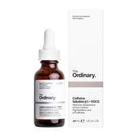 Serum Caffeine Solution 5% + Egcg The Ordinary Contorno Ojos