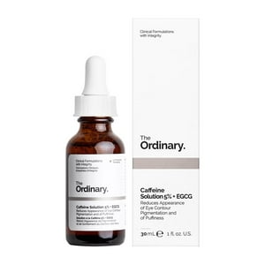 Serum Caffeine Solution 5% + Egcg The Ordinary Contorno Ojos