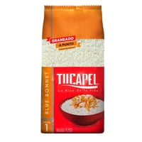 Arroz Grado 1 Grano Largo Blue Bonnet Bolsa 1 Kg Tucapel