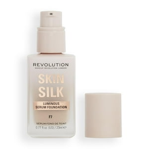 Makeup Revolution - Base De Maquillaje En Sérum Revolution Skin Silk F7 23 Ml