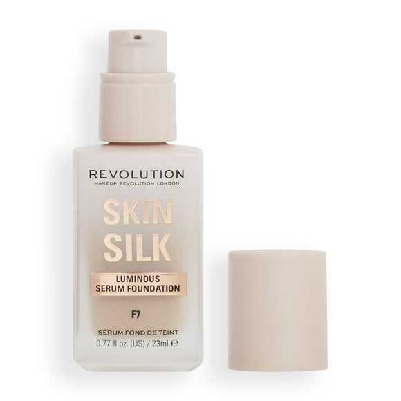 Base De Maquillaje En Sérum Revolution Skin Silk F7 23 Ml