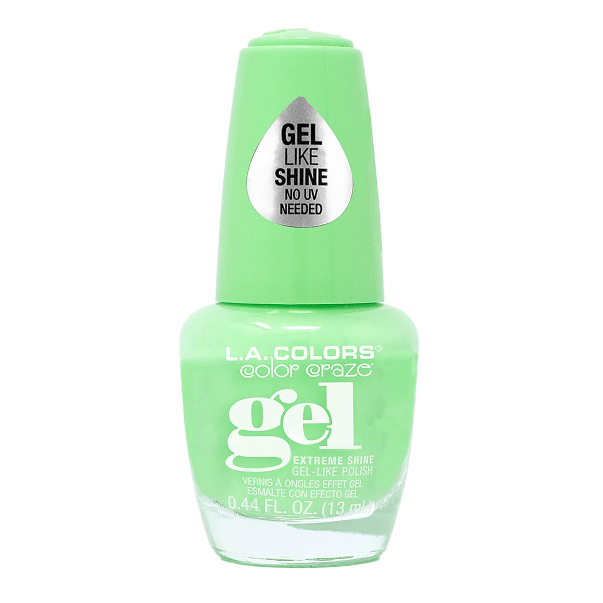 Esmalte En Gel L.a. Colors Creamy Neon Lucky Cnl224