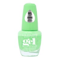 Esmalte En Gel L.A. Colors Creamy Neon Lucky Cnl224