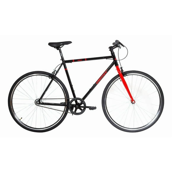 Bicicleta Tesia 700 Single Talla 52 Negro Rojo