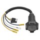 thumbnail image 1 of Adaptador de conector Tow Ready 20321 de 4 pines planos a 7 vías, 1 of 2