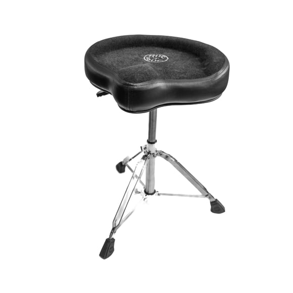 Drum Throne ROC-N-SOC Nitro Gas con sillín original negro