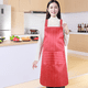 thumbnail image 4 of Paquete de 2 delantales de cocina, delantal de chef suave con pechera ajustable y bolsillos para hombres y mujeres., 4 of 5