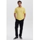 thumbnail image 4 of Polera Hombre Piqué Básica Lisa Amarillo - lll, 4 of 4
