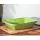 thumbnail image 2 of Fuente de Cerámica p/horno tipo Gres - RECTANGULAR 37x23 Verde-JSP, 2 of 3