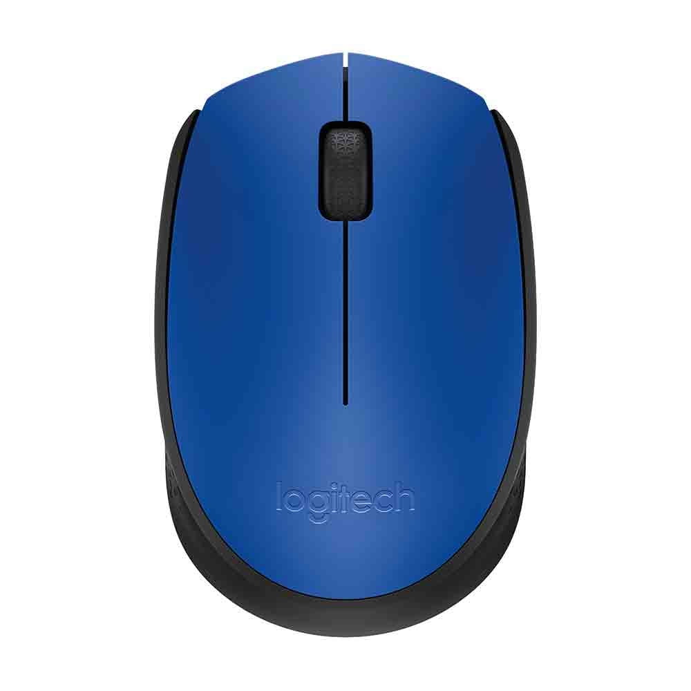 Logitech - Mouse Inalámbrico M170 Azul