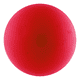 thumbnail image 2 of Balón esponja para gimnasia Rojo, 2 of 3