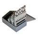 thumbnail image 1 of Juego de brocas de longitud corta Chicago-Latrobe 29 piezas 1/16"-1/2" HSS, 1 of 3