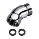 thumbnail image 4 of Adaptador del codo de cabecera de ducha de 4.2 cm G1/2 135 degree para tubo de ducha G1/2 pulgadas hembra y macho con juntas de goma Extensión del brazo de, 4 of 5