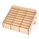 thumbnail image 1 of Organizador De Almacenamiento De Tinta De Bastidor De Pintura De Madera DIY 24-grid, 1 of 5