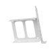 thumbnail image 4 of Soporte De Montaje Para SSD De 2,5" Para Disco Duro, Bahía De Disco Duro Para Computadora, Bahía De Unidad Metálica, Color Blanco, 4 of 5