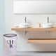 thumbnail image 1 of Cesta Decorativa Para Ropa Chic, 1 of 4