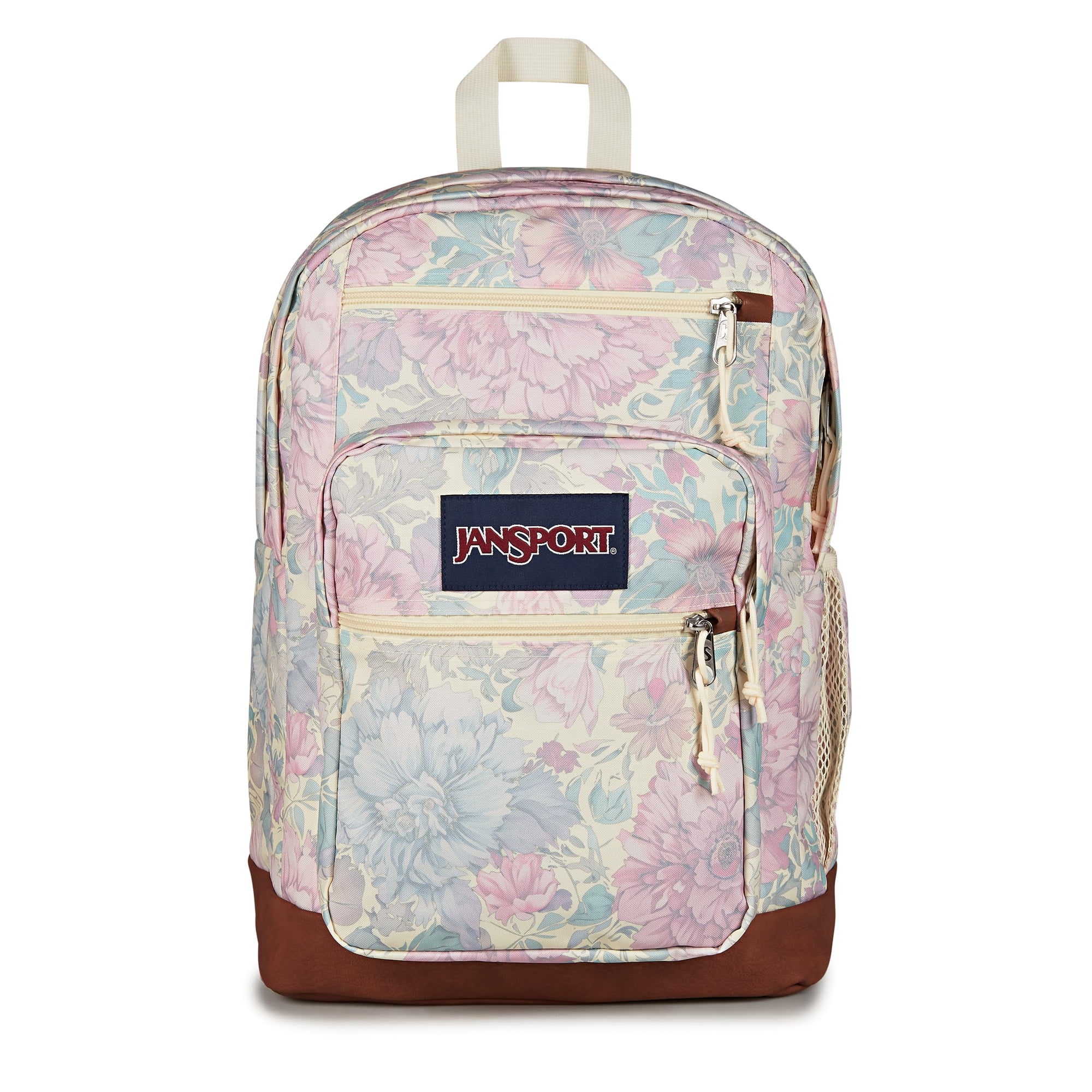 Mochila Jansport Cool Con Funda Para Portátil De 15 Pulgadas Con Tapicería Desteñida