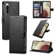 thumbnail image 4 of Funda para FOXDOCK Sony Xperia 10 V– Cuero Premium, 3 ranuras para tarjetas, Protección contra impactos, 4 of 5