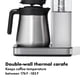 thumbnail image 3 of Cafetera OXO Brew de acero inoxidable para 8 tazas con jarra térmica, 3 of 8