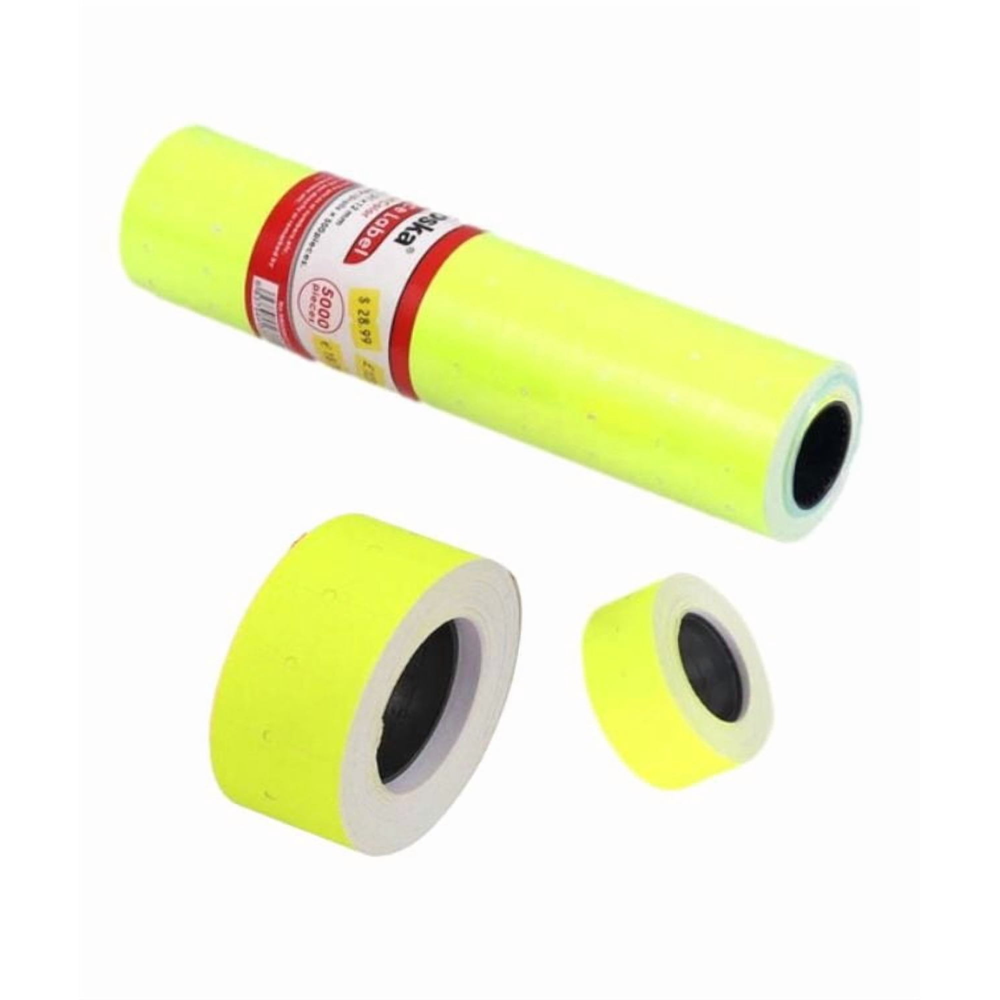 Etiqueta De Precio Adhesiva De Neón Nb0200c(yellow) Foska