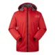 thumbnail image 2 of Chaqueta Cortaviento Con Forro De Polar Impermeable Roja Cuello Desmontable, 2 of 6