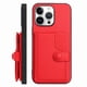 thumbnail image 1 of FOXDOCK Funda para iPhone 16 pro max con Bloqueo RFID - Diseño Elegante con Cierre de Botón, 1 of 5