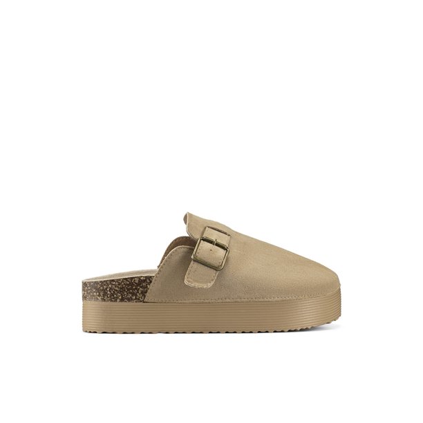 Zueco PU Textil Mujer Plataforma Weide QIU530