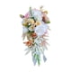 thumbnail image 3 of Ramo De Boda Con Forma De Gota De Agua, Ramo De Novia Para Decoración De Ceremonia, Día De San Valentín, 3 of 5