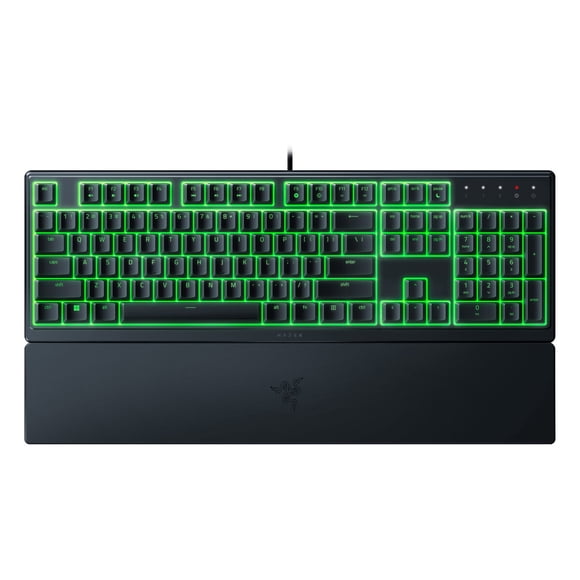Teclado Gamer Razer Ornata V3 X Full Size Membrana RGB USB