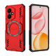 thumbnail image 1 of Funda FOXDOCK para Honor 400 5G , magnética, resistente a golpes, con soporte, unisex, carga inalámbrica, 1 of 4