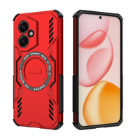 Funda Foxdock Para Honor 400 5G , Magnética, Resistente A Golpes, Con Soporte, Unisex, Carga Inalámbrica