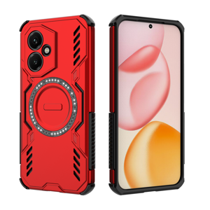 Funda Foxdock Para Honor 400 5G , Magnética, Resistente A Golpes, Con Soporte, Unisex, Carga Inalámbrica