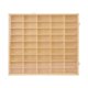 thumbnail image 2 of Figuras De Acción Display Showcase Storage Wood Para Diecast Toys 45 Grids, 2 of 5