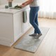 thumbnail image 3 of REGALWOVEN Alfombrillas de Cocina Antifatiga para Suelo, Alfombra de Cocina Acolchada Impermeable, Alfombrilla Antideslizante de PVC Caqui 47" x 17", 3 of 6