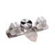 thumbnail image 3 of Bro De Escoba Y Tormenta Con Tazas De Succión Colgador De Ciclomotor Para Ropa De Lavandería Jardín Transparente Blanco, 3 of 5